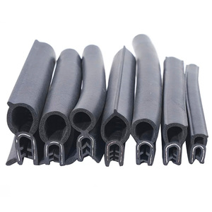 Facile installare e smantellare le strisce di gomma vendute direttamente dalla fabbrica di alta qualità, <span class=keywords><strong>NBR</strong></span> ed EPDM, per le guarnizioni di gomma della porta dell'automobile. - Product Image 1