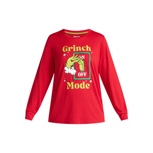 Envío Directo, Pijamas Navideños Rojos <span class=keywords><strong>de</strong></span> Grinch para Adultos y Niños, Conjuntos <span class=keywords><strong>de</strong></span> Pijamas Navideños a Juego para Familias, Pijamas Navideños <span class=keywords><strong>de</strong></span> Grinch - Product Image 3