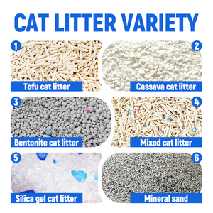 Lettiera per Gatti in Cassava Ecologica, Naturale, ad Alta Assorbenza, Agglomerante Rapida, a Basso Contenuto di Polvere, Biodegradabile, per Gatti Sensibili - Product Image 5