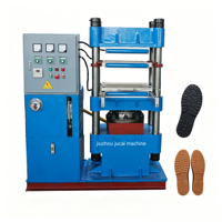 Presse de vulcanisation automatique pour semelles de chaussures en caoutchouc, équipement de moulage hydraulique pour semelles de pantoufles, destiné aux usines de chaussures