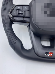 <span class=keywords><strong>GR</strong></span> Volant en fibre de carbone toyota rav4 2014 Compatible avec Camry Land Cruiser FJ Corolla <span class=keywords><strong>Yaris</strong></span> Fortuner - Product Image 2