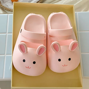 XIXITIAO - Zuecos de Dibujos Animados de Moda al por Mayor para Mujer, Sandalias EVA Tipo Mary Jane, Zapatos de Verano con Orificios y Soporte de Arco, Proveedor - Product Image 4