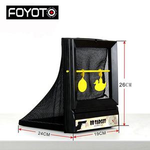 Piège pliable, cible de tir en métal, piège à granulés BB en plastique pour la pratique du tir - Product Image 6