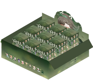 ของสะสมฟิกเกอร์ Dora โมเดล5th ทำจาก PVC กล่องปริศนาทันสมัยสำหรับตกแต่งของเล่นหรือเป็นของขวัญ - Product Image 1