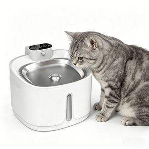Bebedero Ultrasilencioso para Mascotas, Fácil de Limpiar, con Filtro Extraíble, Tazón de Agua para Perros y Gatos - Product Image 1