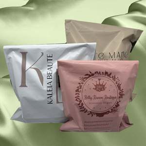 Customized LOGO Pink Poly Mailing Mailer <b>Bags</b> Clothing Shipping <b>Bags</b> Biodegradable Packaging <b>Bags</b> for Hoodies - Product Image 6