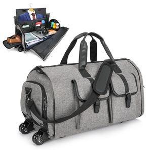 <span class=keywords><strong>Sac</strong></span> de vêtements personnalisé avec roulettes, <span class=keywords><strong>sac</strong></span> de voyage pour vêtements avec compartiment à chaussures, <span class=keywords><strong>sac</strong></span> de voyage à roulettes - Product Image 3