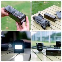 Batterie externe 27000mAh LKTOP POWER K1S avec prise AC, cellules 21700 à noyau en acier, pour plusieurs appareils, vente en gros