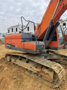 รถขุดมือสอง Doosan DH220 ขนาด 21 ตัน พร้อมมอเตอร์ PLC และเกียร์บ็อกซ์ คุณภาพสูง คุ้มค่า เหมาะสำหรับงานก่อสร้างและเคลื่อนย้ายดิน - Product Image 5