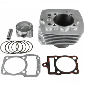 Kit de Cilindro de Aleación de Aluminio de 67 mm para Motocicleta, Piezas de Motor CG250, Cilindro Refrigerado por Aire DM250cc para ATV Todoterreno de Cuatro Ruedas - Product Image 3