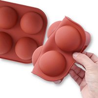 Moule à chocolat et bonbons en silicone de qualité alimentaire, écologique, facile à démouler, couleur personnalisée, 20*13.5*2.5cm, moderne et portable pour gâteaux