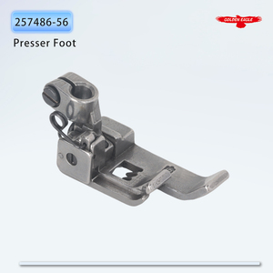 P2766 Pied-de-biche pour machines à coudre Siruba C007j, C007jd, C007e Point de recouvrement Aiguille 5.6mm - Product Image 5