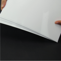 Feuilles de carton PE FBB anti-ondulation pour emballage alimentaire, haute densité, carton kraft GC1 GC2 C1S pour usage en épicerie et exposition
