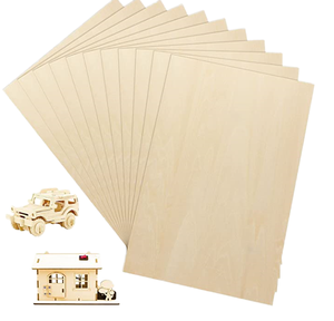 WOQI مورد الصين ألعاب ألغاز حرفية Basswood نموذج تصنعه بنفسك 1-7 وتقنية رسم القطع بالليزر للأطفال - Product Image 2