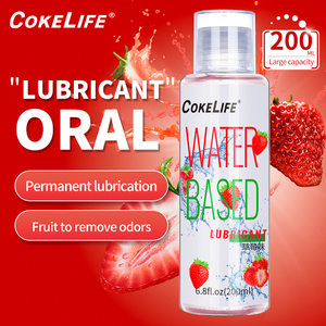 Lubricante para sexo oral COKELIFE, lubricante a base de agua, lubricante sexual, <span class=keywords><strong>lubricantes</strong></span> de sabor personal, Gel íntimo comestible sexual para sexo - Product Image 3