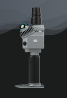 Caméra scanner 3D LiDAR portable FJD Trion P2 avec module RTK, fusion multi-SLAM et nuage de points couleur en temps réel pour la topographie