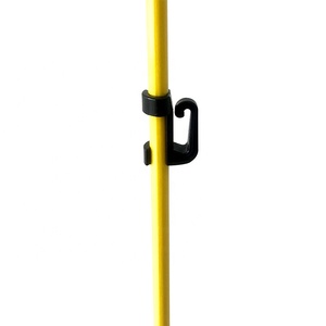 Poste <span class=keywords><strong>de</strong></span> valla eléctrico <span class=keywords><strong>de</strong></span> fibra <span class=keywords><strong>de</strong></span> vidrio personalizado <span class=keywords><strong>de</strong></span> 110cm con palo <span class=keywords><strong>de</strong></span> metal - Product Image 4