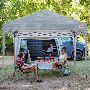 Plain <strong>3</strong> <strong>X</strong> <strong>3</strong> Marquee Heavy Duty Folding Marquees 3m <strong>X</strong> 3m Pop up Marquee Carpas Plegables 3x3 Tenda Camping Namioty Stalowe - Product Image 2