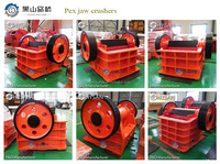 Concasseur à mâchoires Hysan Heavy Duty PE400x600 PEX250x1000 - Machine de concassage primaire et secondaire pour roches et pierres