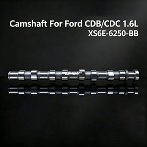 Arbre à cames XS6E6250BB 1089820 930115400 pour Ford Fiesta Focus Ka StreetKa <span class=keywords><strong>EcoSport</strong></span> Courier 1.6L 1.3L Zetec Rocam SOHC 8V Moteur - Product Image 1