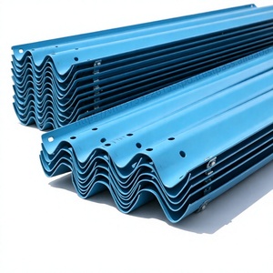 Crash Tested Highway Guardrail Barrier Passing TL3 TL4 Impact Safety Requirements - Product Image 1