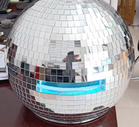 ¡Éxito de Ventas 2024! Diadema de Bola de Discoteca con Espejos Láser y Luces LED Redondas para Fiestas de Baile