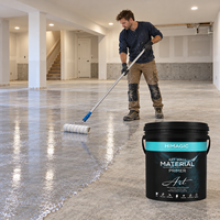Nouvelle Base de Peinture pour Sols Intérieurs Facile à Nettoyer Résistante aux Taches Séchage Rapide Faible Teneur en COV Anti-Humidité Fourniture en Gros OEM