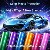 Film de protection TPU couleur PPF pour voiture, directement de l'usine, fournisseur et distributeur pour commandes en gros