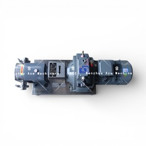 Bomba de lóbulos rotativos Ace Horizontal de desplazamiento positivo para transferencia de pasta de carne, bomba de engranajes rotativos de alta viscosidad, grado alimenticio - Product Image 1