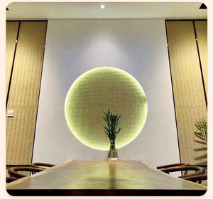 Panneau mural flexible en pierre de lune étoilée beige, installation facile, décoration intérieure/extérieure, hôtel, centre commercial, design moderne, carrelage artificiel - Product Image 5