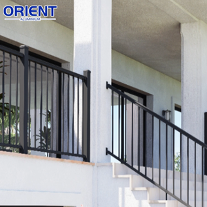 Balustrades de balcon, de <span class=keywords><strong>toit</strong></span> et de <span class=keywords><strong>terrasse</strong></span> en aluminium au design moderne - Product Image 2