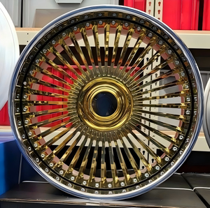 RCSR Juego de 2 Ruedas de Aleación de Aluminio Forjado de 22 23 24 26 28 Pulgadas con Acabado Cromado para Chevrolet Caprice Impala - Product Image 5