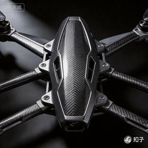 Tela Jacquard Tejida 100% Fibra de Carbono para Accesorios - Product Image 2