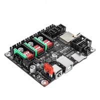 Makerbase MKS DLC32 Offline 32-Bit ESP32 WIFI GRBL Pengontrol Layar Sentuh TFT untuk Mesin Pengukir Laser Desktop