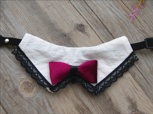 High Luxury Dog Dress <strong>Graceful</strong> Wedding Dress Bib Saliva Towel Other Daily Necessities - Product Image 6