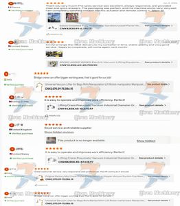 Elevador Neumático <span class=keywords><strong>de</strong></span> Tubos <span class=keywords><strong>de</strong></span> Vacío <span class=keywords><strong>para</strong></span> Manipulación <span class=keywords><strong>de</strong></span> Cajas <span class=keywords><strong>de</strong></span> Cartón y Bolsas, Dispositivo <span class=keywords><strong>de</strong></span> Asistencia <span class=keywords><strong>de</strong></span> Elevación <span class=keywords><strong>para</strong></span> Logística <span class=keywords><strong>de</strong></span> Almacén con Grúa Giratoria y Ventosa - Product Image 5