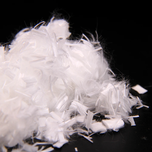 에순 서플라이 친환경 바이오 기반 PLA 혼합 면/양모/비스코스 스테이플 섬유 - Product Image 2