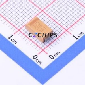 Condensateur au tantale T494D475K050AT 2917 ( Capacité : 4,7 µF ) ( Précision : 10 % Tension nominale : 50 V ) - Product Image 1