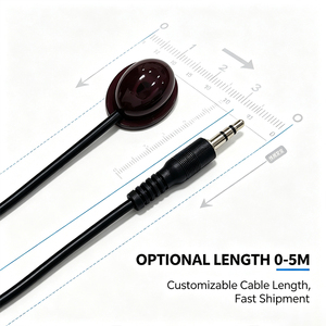 Cable IR IFA02 DX3, Cable de Extensión de Receptor Infrarrojo Mono de 3.5mm, Cable Sensor IR para TV Box y Dispositivos Multimedia Domésticos - Product Image 2