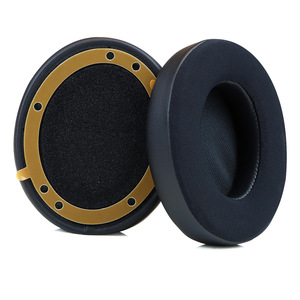 Coussinets d'oreille de remplacement pour Beats Studio Pro Wireless, en tissu gel rafraîchissant doux, mousse à mémoire de forme respirante, isolation phonique - Product Image 4