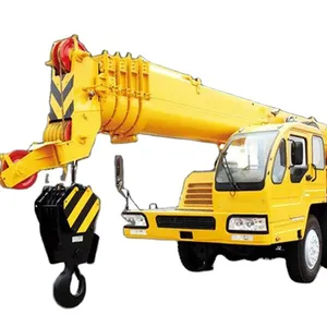 China High Quality Brand 16 ton Truck Cranes QY16C picture for selling well and well transport and lifting