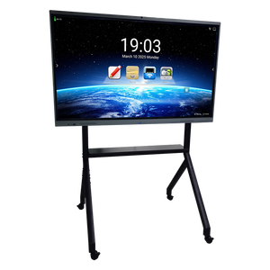 Distributor Opportunities Brand New 55 Inch Interactive Flat-Panel Touch Whiteboard Spot Goods Interactive Points <b>Board</b> - Product Image 4