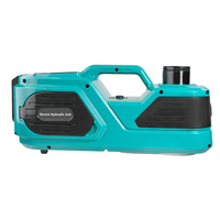 Cric de voiture sans fil à batterie 20V 5 tonnes, cric hydraulique électrique en aluminium, levage tout-terrain, télécommande sans fil avec pompe à air