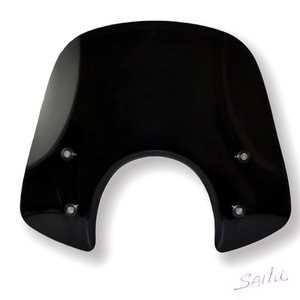 <span class=keywords><strong>Parabrezza</strong></span> Anteriore in Plastica per Vespa Primavera Sprint 150 con Schermo PC e Staffa in Acciaio Inossidabile - Product Image 6