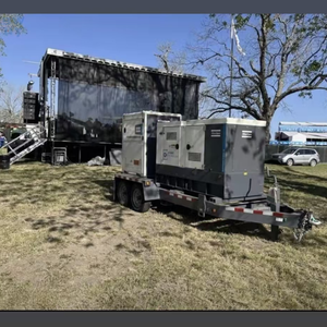 Generador Diésel Móvil Súper Silencioso de 400kW 500kVA 70dB, 50HZ 60HZ 400V 380V 230V 220V ATS, Personalizable para Emergencias Industriales - Product Image 5