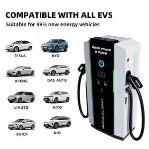 Station <span class=keywords><strong>de</strong></span> recharge pour véhicules électriques à double pistolet murale haute puissance CC OEM étanche pour les stations <span class=keywords><strong>de</strong></span> recharge en zone <span class=keywords><strong>de</strong></span> service routière - Product Image 3