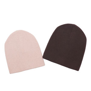 Gorro de Punto Acanalado Premium con Logotipo de Diseñador Bordado, Sin Dobladillo, Grueso, para Invierno, Unisex, Estilo Informal, Apto para Viajes a la Playa, Venta al Por Mayor - Product Image 3