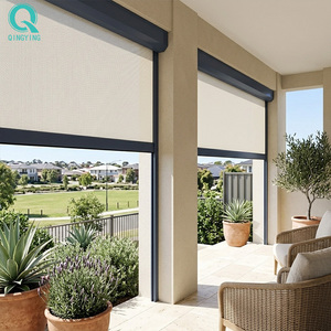 Stores à enroulement QINGYING pour terrasse et balcon extérieurs - Product Image 1