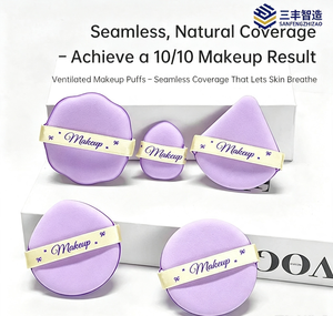 5 + 1 Dual-side Setting Cushion Puff <b>Bundle</b> with A Case - Product Image 4