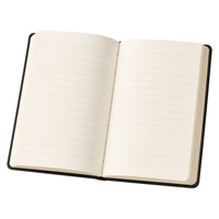 Carnet de notes professionnel en cuir PU B5 avec fermeture à boucle, 100 feuilles lignées, journal de bureau, cadeau d'entreprise, logo personnalisé, vente en gros